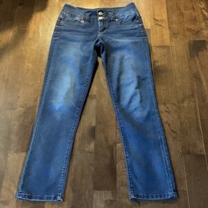 Seven7 Women's Straight Leg Denim Jeans